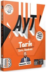 AYT Tarih Tamamı Video Çözümlü Soru Bankası - Benim Hocam Yayınları