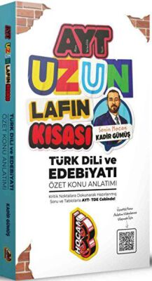 AYT Uzun Lafın Kısası Türk Dili ve Edebiyatı Özet Konu Anlatımı - 1
