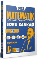 DGS Matematik Geometri Sayısal Mantık Soru Bankası - Benim Hocam Yayınları