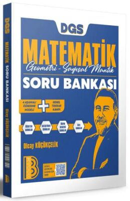 DGS Matematik Geometri Sayısal Mantık Soru Bankası - 1