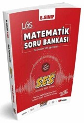 LGS 8. Sınıf SES Serisi Matematik Soru Bankası - Benim Hocam Yayınları