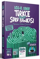 LGS 8. Sınıf Türkçe Smart Tamamı Video Çözümlü Soru Bankası - Benim Hocam Yayınları