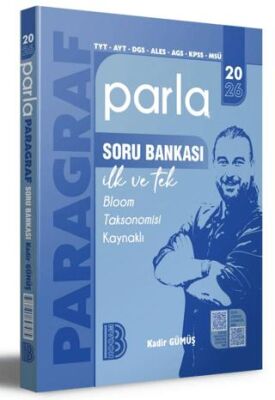 TYT- AYT- DGS- ALES- KPSS- MSÜ Parla Paragraf Soru Bankası - 1