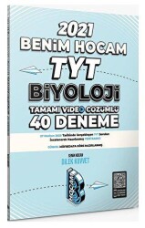 TYT Biyoloji Tamamı Video Çözümlü 40 Deneme Sınavı - Benim Hocam Yayınları