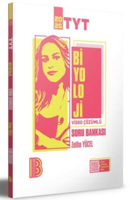 TYT Biyoloji Video Çözümlü Soru Bankası - 1