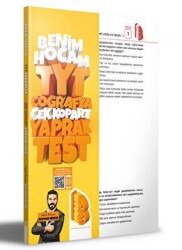 TYT Coğrafya Çek Kopar Yaprak Test - Benim Hocam Yayınları