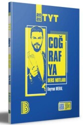 TYT Coğrafya Ders Notları Benim Hocam Yayınları - Benim Hocam Yayınları