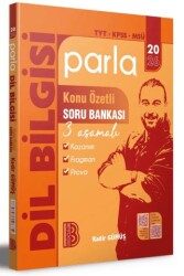 TYT - KPSS - MSÜ Parla Dil Bilgisi Konu Özetli Soru Bankası - Benim Hocam Yayınları