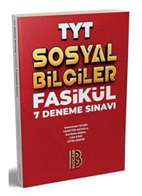 TYT Sosyal Bilgiler 7 Fasikül Deneme Sınavı - 1