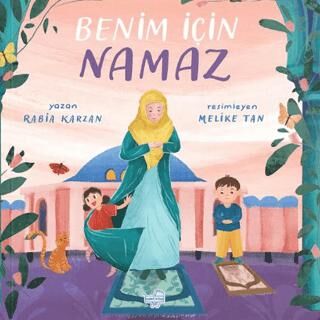 Benim İçin Namaz Pencereli Kitap - 1