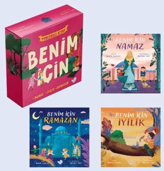Benim İçin Seti 3 Pencereli Kitap - 1