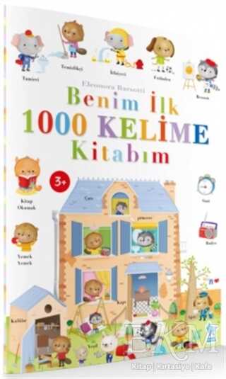 Benim İlk 1000 Kelime Kitabım - Minik Damla Yayınevi