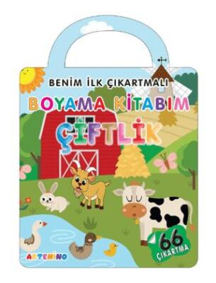 Benim İlk Çıkartmalı Boyama Kitabım – Çiftlik - 1