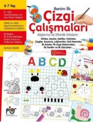 Benim İlk Çizgi Çalışmaları Alıştırma ve Etkinlik Kitabım - Piar Kids