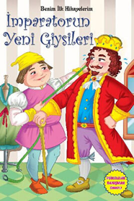 İmparatorun Yeni Giysileri kapağı