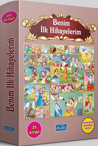 Benim İlk Hikayelerim Seti 25 Kitap Takım - Parıltı Yayınları
