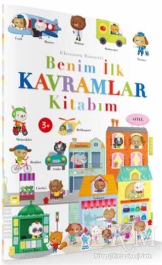 Benim İlk Kavramlar Kitabım - Minik Damla Yayınevi