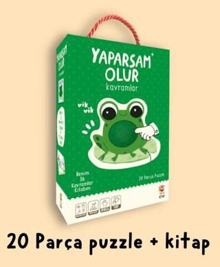 Benim İlk Kavramlar Kitabım - Yaparsam Olur - 1