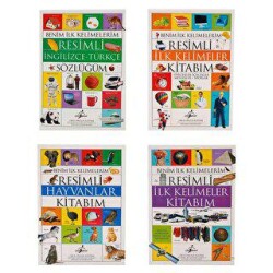 İlk Kelimeler Serisi 4 Kitap Takım - Çocuk Gezegeni