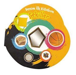 Benim İlk Kitabım - Şekiller - Ref Ref Yayın Dağıtım