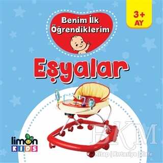 Benim İlk Öğrendiklerim - Eşyalar - limonKIDS