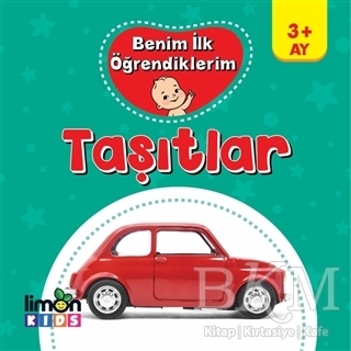 Benim İlk Öğrendiklerim - Taşıtlar - limonKIDS