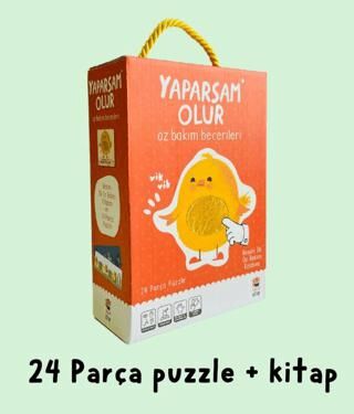 Benim İlk Öz Bakım Kitabım Yaparsam Olur - 1