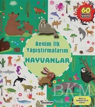 Benim İlk Yapıştırmalarım - Hayvanlar - Teleskop Popüler Bilim