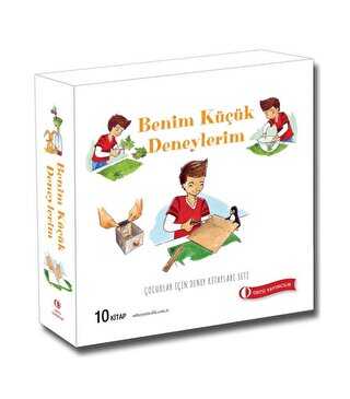 Benim Küçük Deneylerim Seti 10 Kitap Takım - ODTÜ Geliştirme Vakfı Yayıncılık