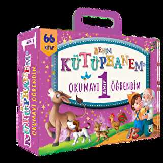 Benim Kütüphanem 1 65 Kitap Takım - Damla Yayınevi