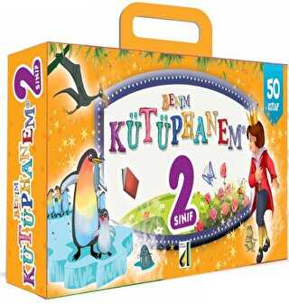 Benim Kütüphanem 2 50 Kitap - Damla Yayınevi