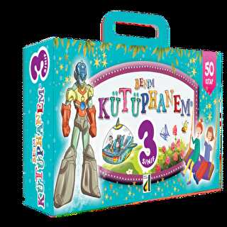 Benim Kütüphanem 3 50 Kitap Takım - Damla Yayınevi