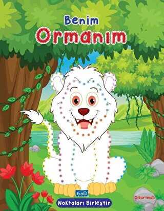 Benim Ormanım - Noktaları Birleştir Çıkartmalı - Parıltı Yayınları