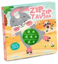Benim Pop - İt Kitabım Zıp Zıp Tavşan Tak Çıkar - Bi Kutu Oyun