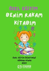 Benim Rakam Kitabım - Efe Akademi Yayınları