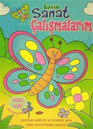 Benim Sanat Çalışmalarım - Pembe Kitap - Revzen Kitap