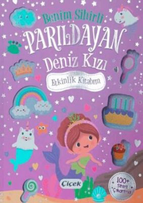 Benim Sihirli Parıldayan Deniz Kızı Etkinlik Kitabım - 1