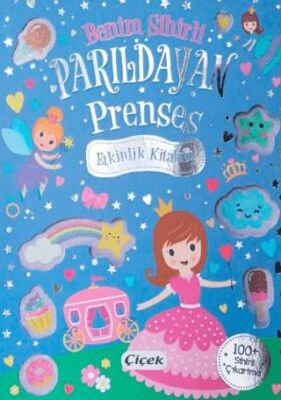 Benim Sihirli Parıldayan Prenses Etkinlik Kitabım - 1