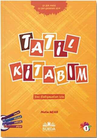 Benim Tatil Kitabım 1 - Süeda Basım Yayın