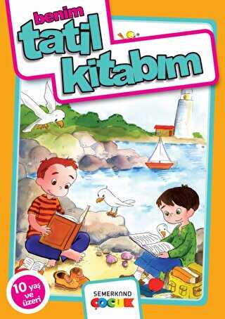 Benim Tatil Kitabım - Semerkand Çocuk Yayınları