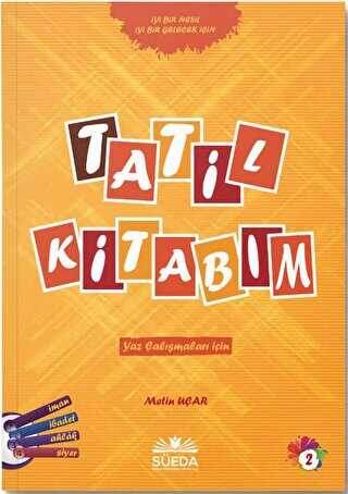 Benim Tatil Kitabım 2 - Süeda Basım Yayın