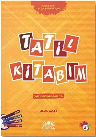 Benim Tatil Kitabım 3 - Süeda Basım Yayın