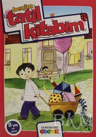 Benim Tatil Kitabım - Semerkand Çocuk Yayınları