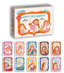 Benim Tatlı Hikâyem 10 Kitap+Soru Kitapçığı - Nista Yayınları
