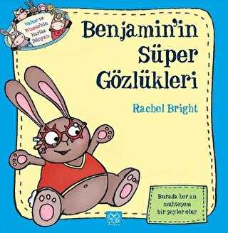 Benjamin`in Süper Gözlükleri - 1001 Çiçek Kitaplar