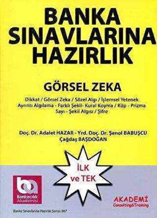 Akademi Consulting Training Banka Sınavlarına Hazırlık Görsel Zeka Soruları - Akademi Consulting Training