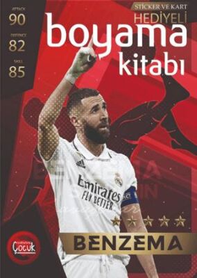 Benzema Boyama Kitabı - 1