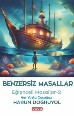 Benzersiz Masallar - Eğlenceli Masallar 2 - 1