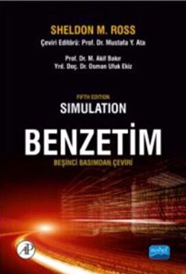 Benzetim - Simulation kapağı
