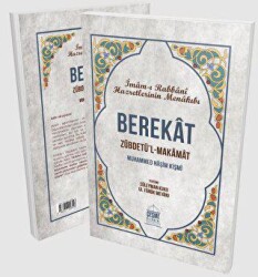 Berekat - Zübdetül Makamat İmamı Rabbani Menakıbı - Çeşme Kitabevi